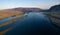 Aeiral View Columbia River Wanapum Lake Village Beverly Washington