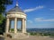 Aeolian Harp gazebo in Pyatigorsk city park