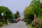 Aeolian island Vulcano panorama