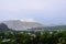 Aeolian island Vulcano panorama scenic