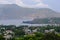 Aeolian island Vulcano panorama scenic