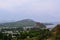 Aeolian island Vulcano panorama scenic