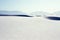 Aeolian White Sand Gypsum Dunes of White Sands National Park