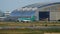 Aer Lingus airbus A320 landing