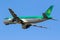 Aer Lingus Airbus A320 passenger plane