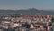 An aeral view of sunny Alicante