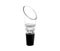 Aerator for wine. In the form of a funnel. Close-up. Isolated on a white background.