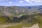 Aereal View from Covas do Monte, Serra da Arada, located in Portugal