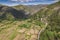 Aereal View from Serra da Arada, located in Portugal