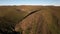 Aereal View from Serra da Freita, located in Portugal