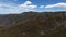 Aereal View from Serra de SÃ£o MacÃ¡rio, Serra da Arada, located in Portugal