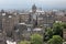 Aeriaal view Edinburgh, Scotland