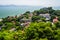 Aeriaerial view of Gulangyu Island in Xiamen, China