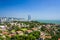 Aeriaerial view of Gulangyu Island in Xiamen, China