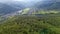 Aerial 4K Descent over Lautenbach: Panoramic Reveals from Buhl to Guebwiller - Alsace\'s Green Forested Florival Valley