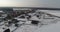 Aerial 4k drone video of view of Lukovnya village