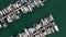 Aerial 4k footage of the boats parked at Tamsui Fisherman\'s Wharf Harbor in Taiwan.