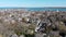 Aerial 4k Footage of Down Town of Nantucket