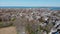 Aerial 4k Footage of Down Town of Nantucket