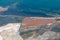 Aerial abstract photography of Great Ocean Road coastline, Victoria, Australia