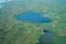 Aerial Aerial View Over White Pelicans Colony