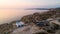 Aerial Agioi Anargyroi Chapel, Cavo Greco, Cyprus