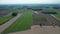 aerial agricultural lands