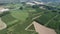 Aerial agricultural lands