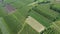 aerial agricultural lands