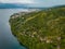 Aerial of Amahusu Village in Ambon