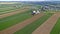 Aerial of Amish Farms