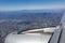 Aerial Approach to San Francisco