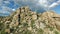 Aerial Arizona Boulders fly away