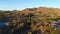 Aerial Arizona Golf Course Pan Right