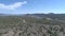 Aerial Arizona Lake And Mountain Landscape