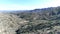 Aerial Arizona off road mountain trail
