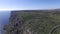 Aerial aspect of the cliffs of Mezapos, near Gerolimenas, Greece