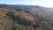 Aerial Autumn of Vitosha Mountain, Bulgaria