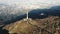 Aerial Autumn of Vitosha Mountain, Bulgaria