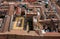 aerial of a basketball court in Cuzco Peru