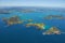 Aerial - Bay of Islands, Northland, New Zealand