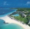 Aerial of Beau-Rivage Hotel on Mauritius Island