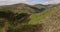 Aerial. Beautiful View on Spanish Mountains