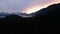 Aerial Canadian Mountain Landscape. Nature Background Panorama.