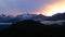 Aerial Canadian Mountain Landscape. Nature Background Panorama.