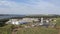 Aerial capture of large food industry close to the tiete river