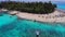 Aerial Caribbean Sea View - seven colours sea 3