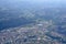 Aerial of Chiasso railway yard, Switzerland