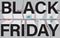 Aerial city view Black Friday vector banner design