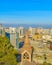 Aerial Cityscape, Santiago de Chile